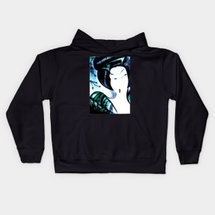 midnight opium geisha, Jacqueline Mcculloch ,House of Harelequin Kids Hoodie